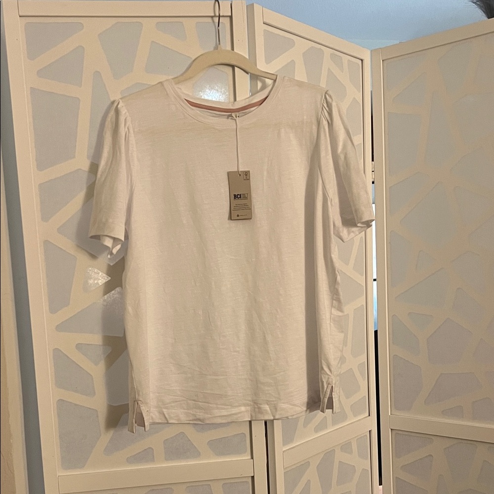 Boden White Short Sleeve Women’s Tee